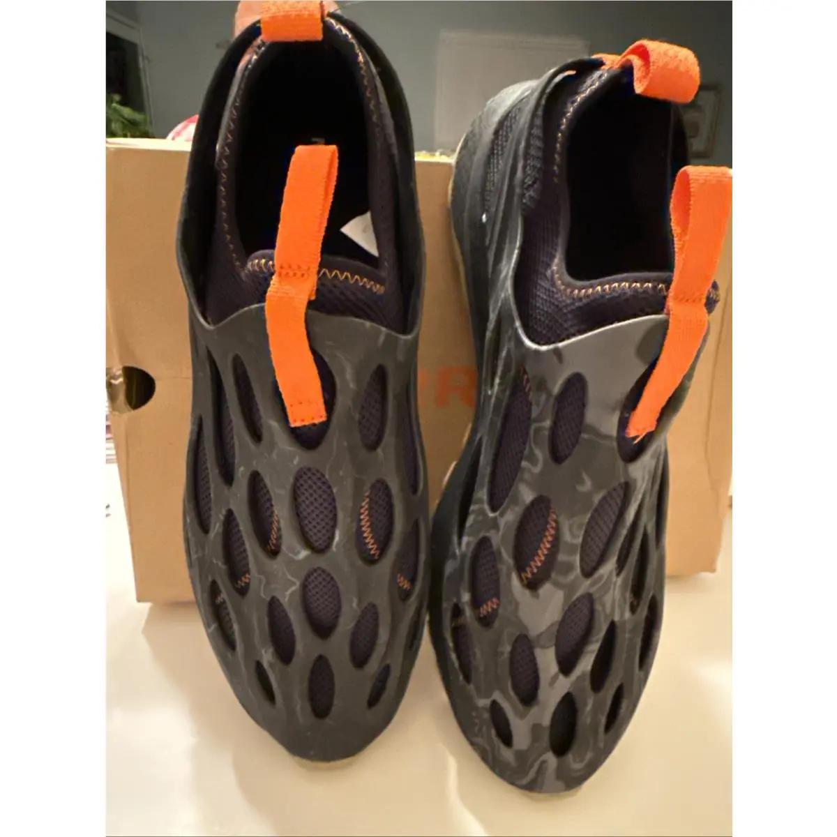 Merrell shoes - MERRELL HYDRO RUNNER - HYDRO RUNNER - JO66845 - Black (UPC: 0195017309441) 9