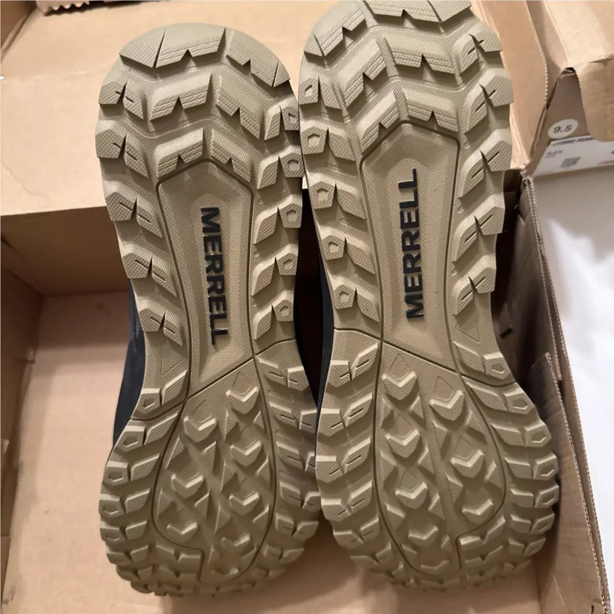 Merrell shoes - MERRELL HYDRO RUNNER - HYDRO RUNNER - JO66845 - Black (UPC: 0195017309441) 2