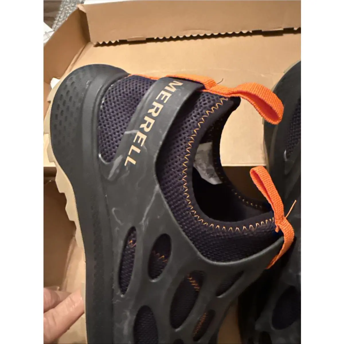Merrell shoes - MERRELL HYDRO RUNNER - HYDRO RUNNER - JO66845 - Black (UPC: 0195017309441) 3