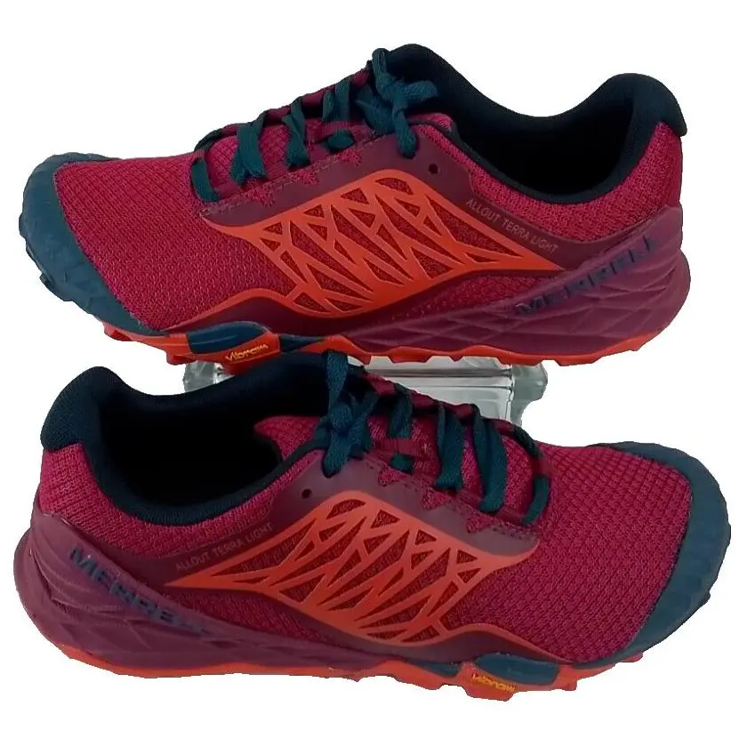Merrell shoes - Merrell All Out - All Out - Red 2