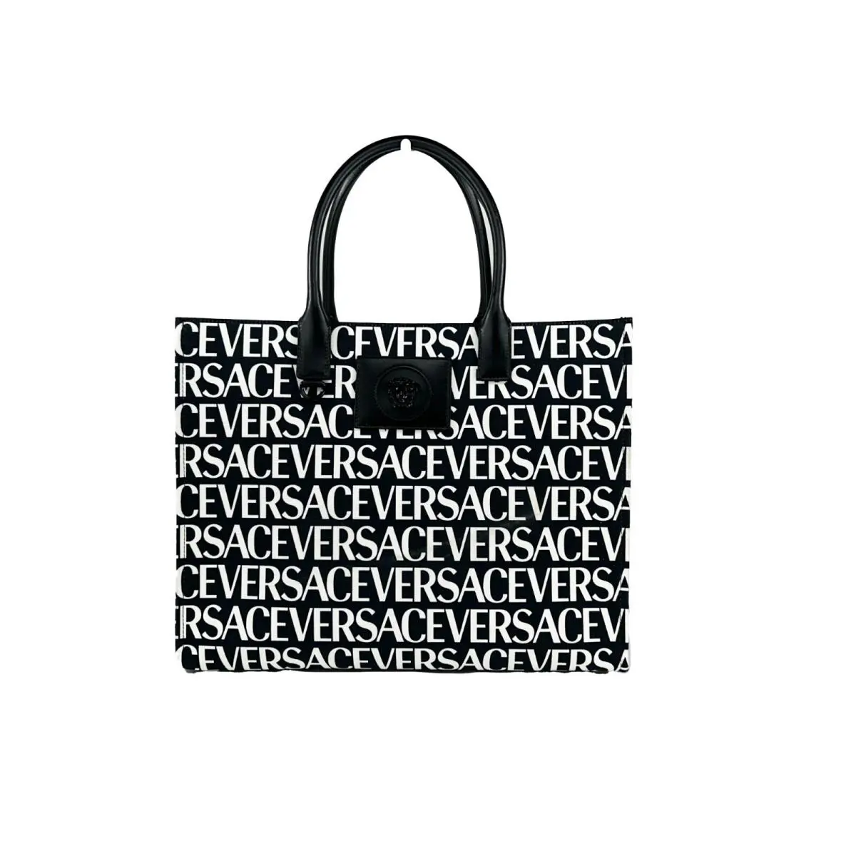 Versace Medusa Large Canvas Large Tote Bag