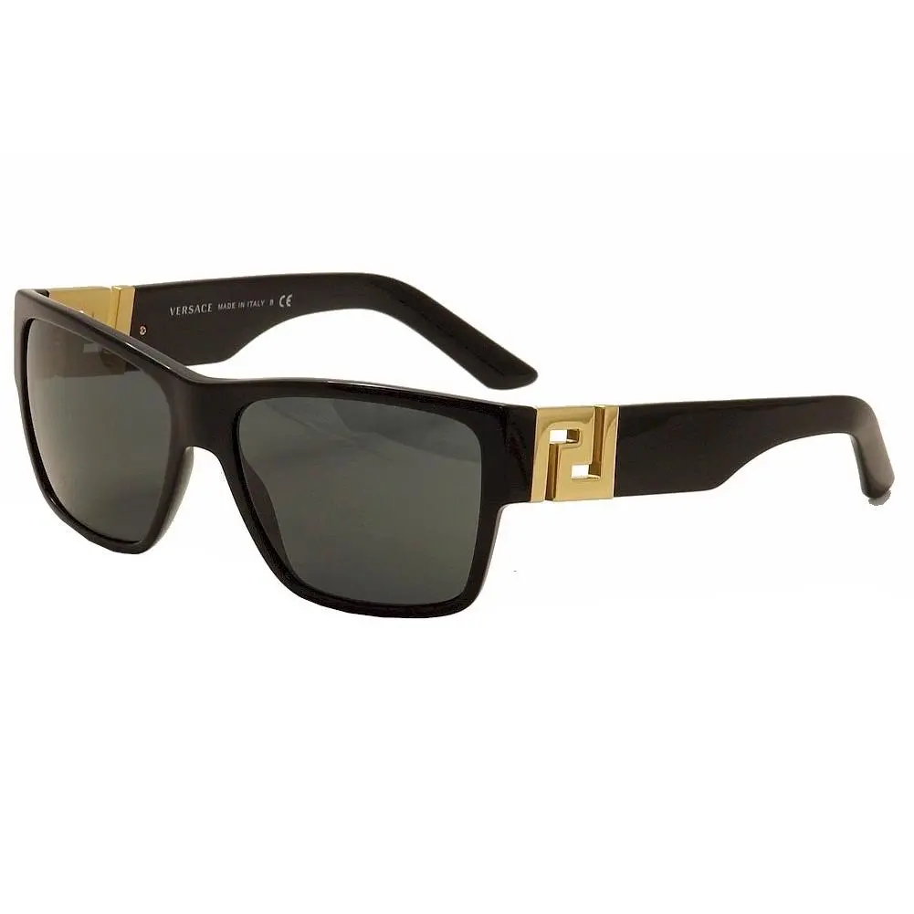 VE4296 VE/4296 GB1/87 Black/gold Fashion Sunglasses 59mm by Versace