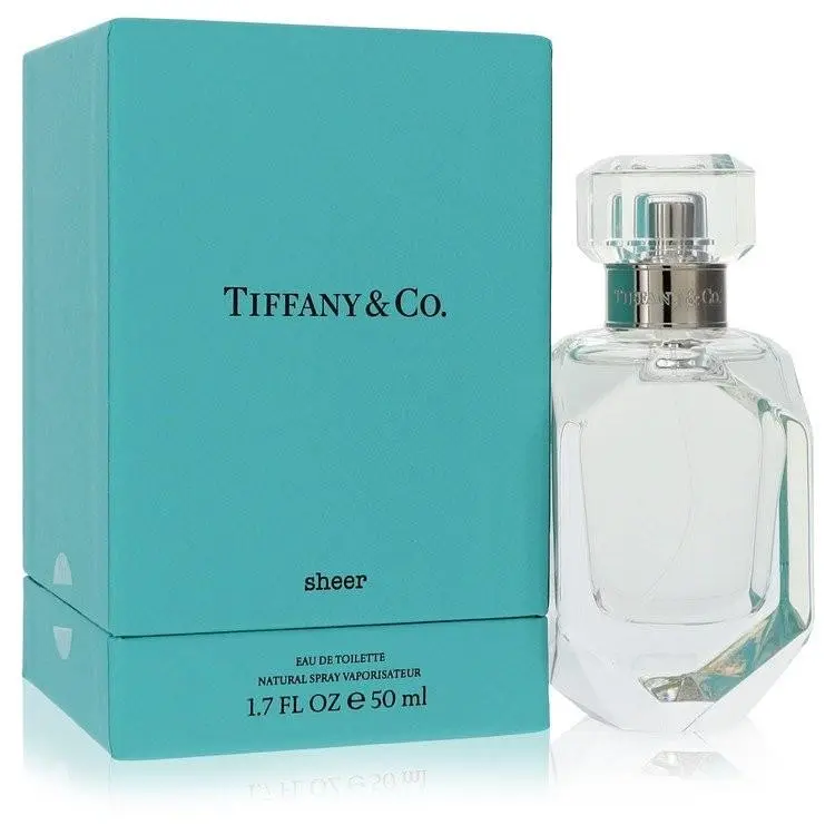 Tiffany Sheer by Tiffany Eau De Toilette Spray 1.7 oz For Women by Tiffany & Co.