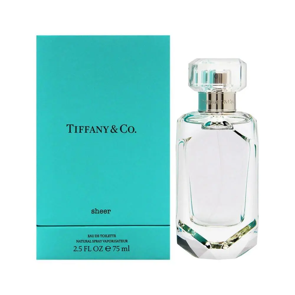Tiffany CO Sheer 2.5 OZ Edt Spray For Women