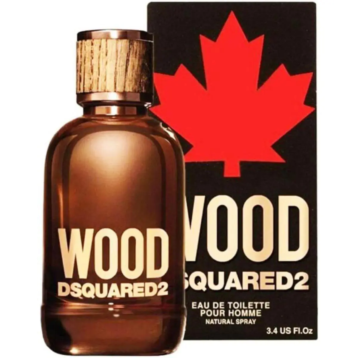 Dsquared2 Wood by Dsquared2 Cologne For Men Edt 3.3 / 3.4 oz