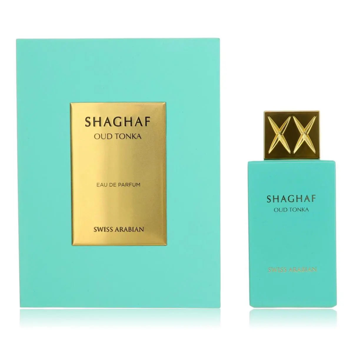 Shaghaf Oud Tonka by Swiss Arabian 2.5 oz Edp Spray For Unisex