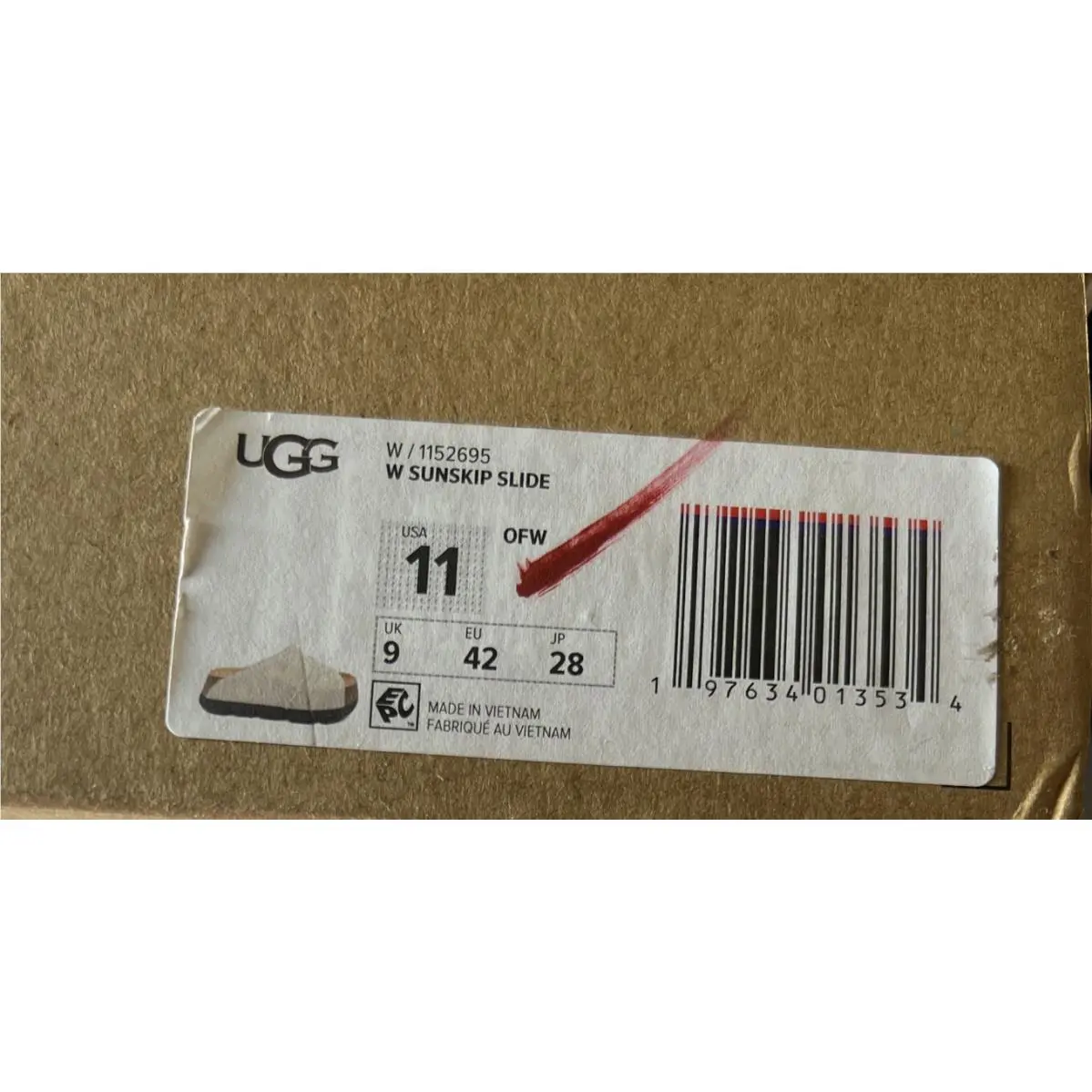 UGG shoes - UGG SUNSKIP - SUNSKIP - White 4
