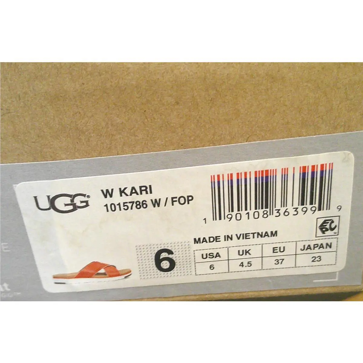 UGG shoes - Fire Opal 4