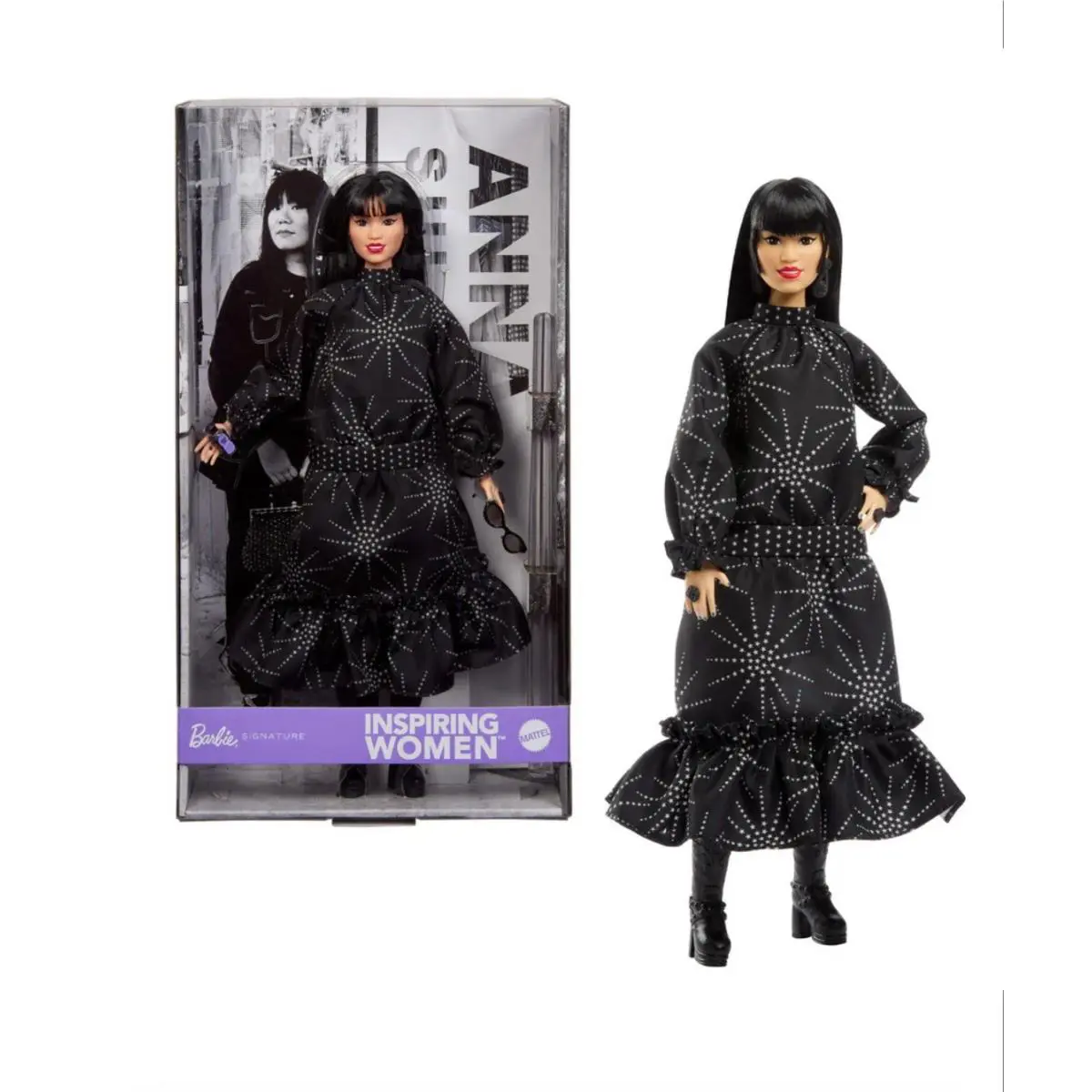 Barbie Inspiring Women Anna Sui Doll / Barbie Signature Mattel