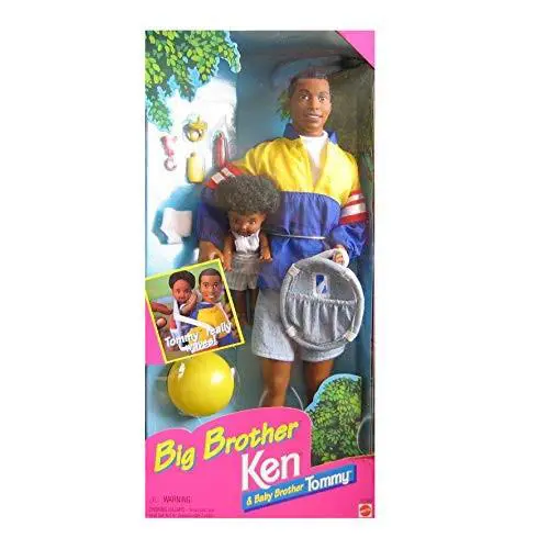 Mattel Big Brother Ken Baby Brother Tommy W/box