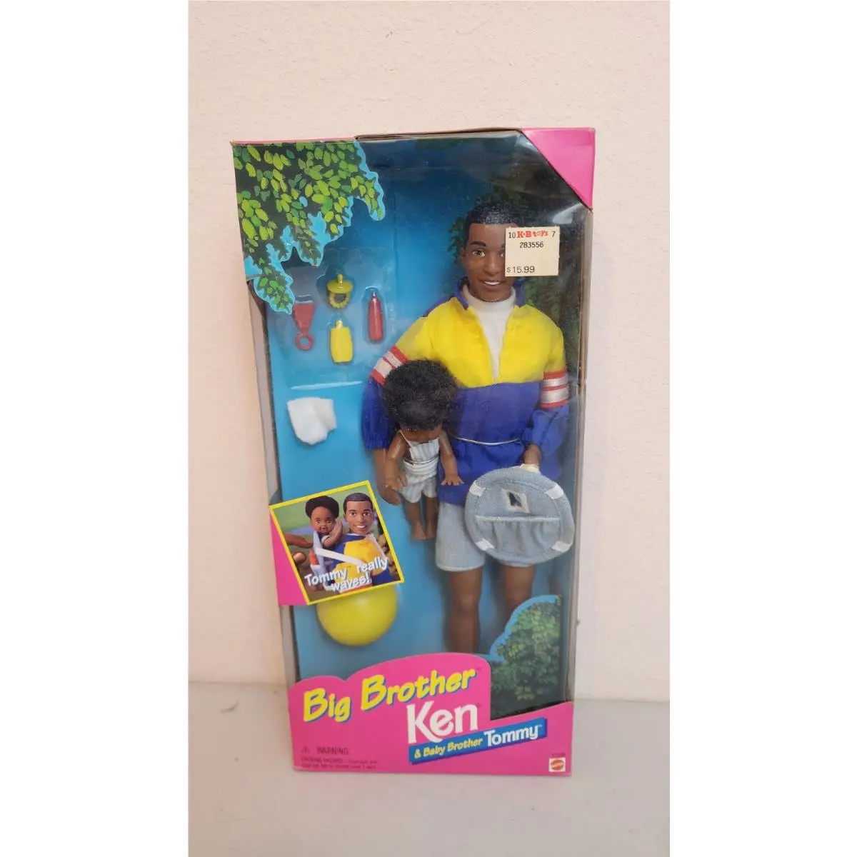 Vintage Mattel Big Brother Ken Baby Brother Tommy African American 17588