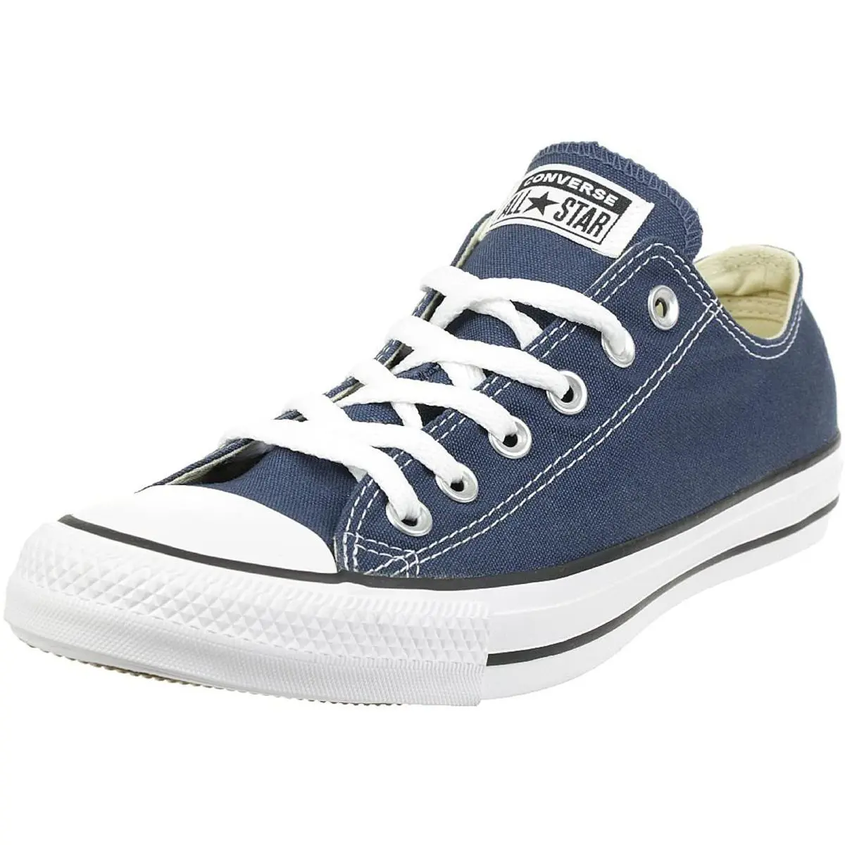 Converse Unisex Chuck Taylor All Star Low Top Navy Sneakers - Navy