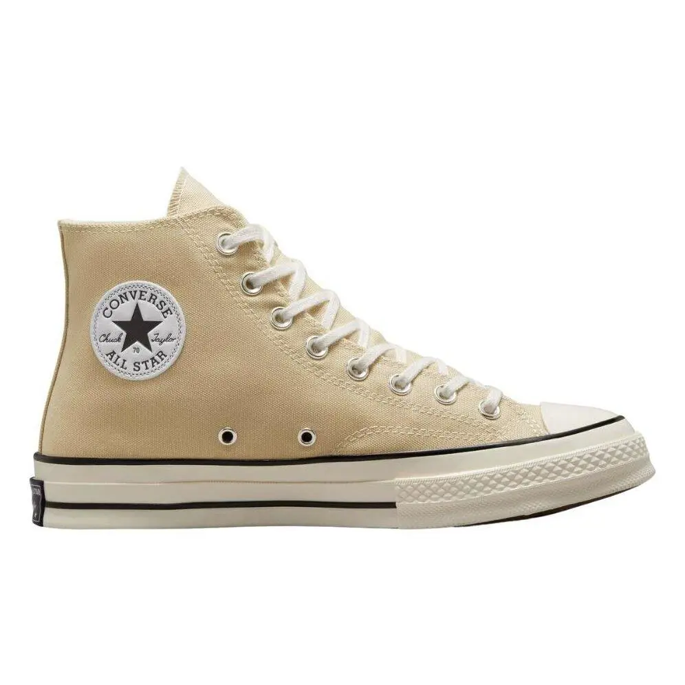 Converse shoes - Converse Chuck 70 Hi - Chuck - A03446C - Oat Milk/Egret/Black 0