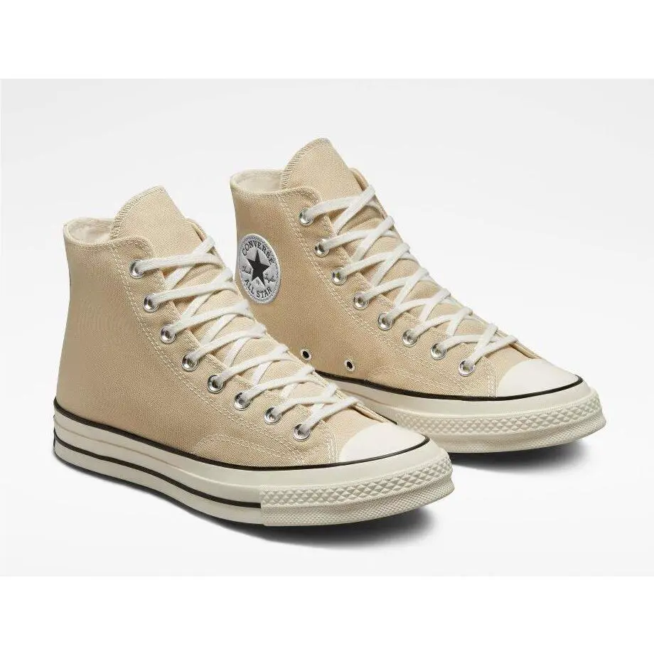 Converse shoes - Converse Chuck 70 Hi - Chuck - A03446C - Oat Milk/Egret/Black 2
