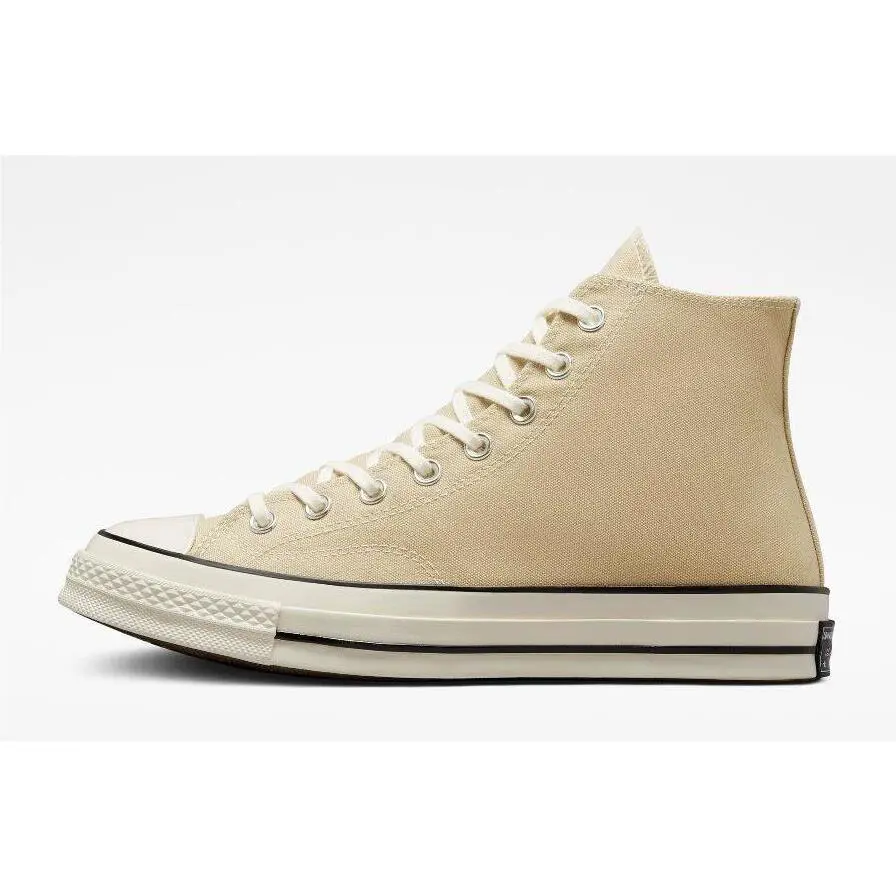 Converse shoes - Converse Chuck 70 Hi - Chuck - A03446C - Oat Milk/Egret/Black 7