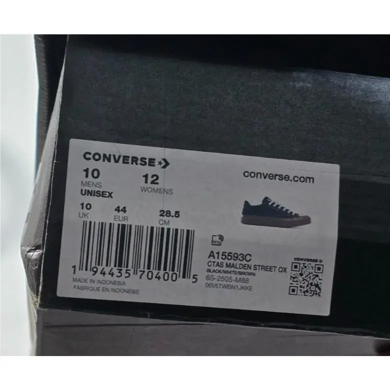 Converse shoes - Black 6