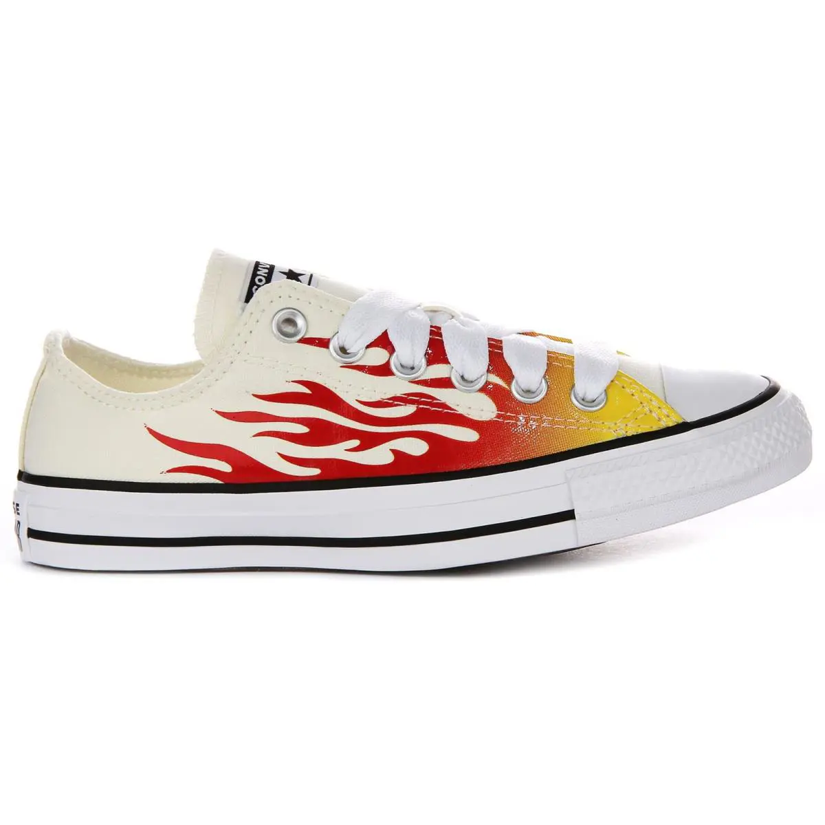 Converse shoes - WHITE RED 6