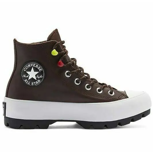 Converse Chuck Taylor All Star Lugged Winter Hi 569556C Dark Root White Gore-tex