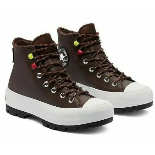 Converse shoes - Converse Chuck Taylor All Star Lugged Platform - 569556C - Brown 0