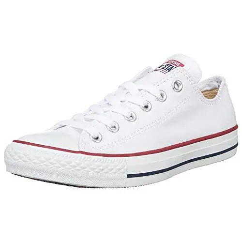 Converse Chuck Taylor All Star Low Top Ox Unisex Sneakers - Optical White