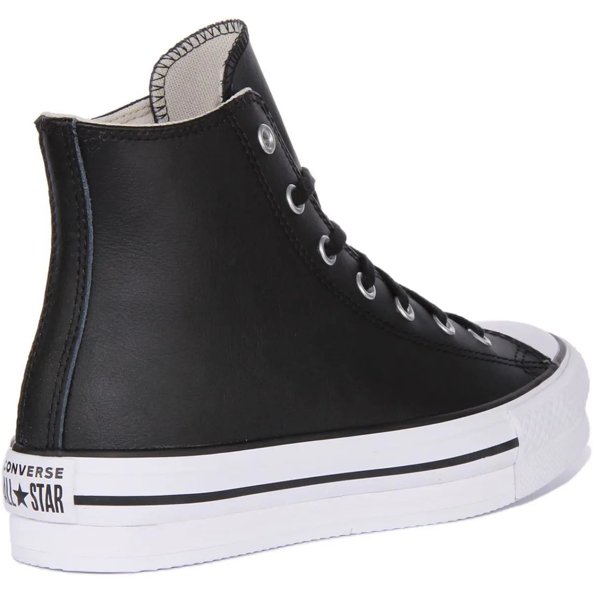 Converse shoes - BLACK WHITE 1