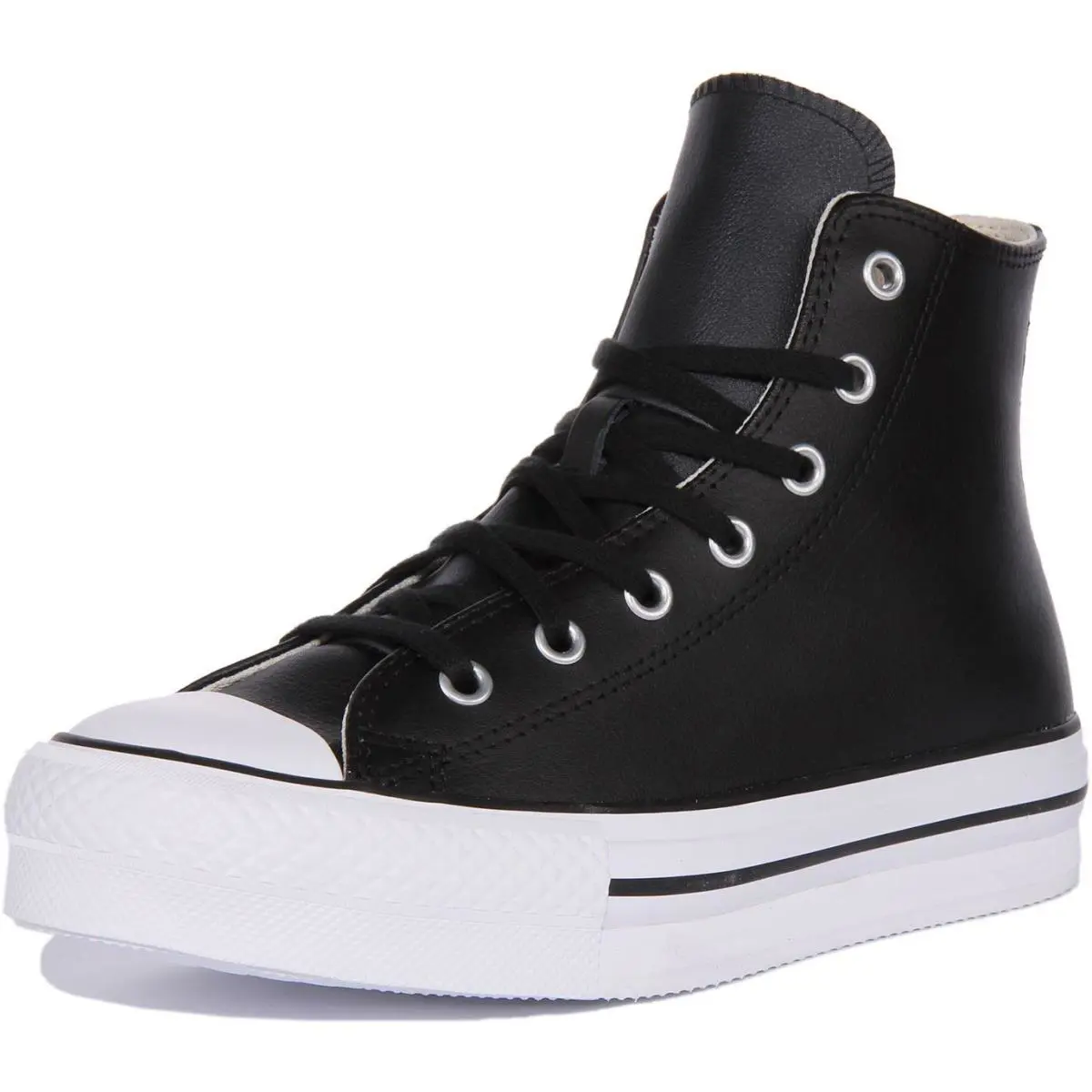 Converse shoes - BLACK WHITE 4