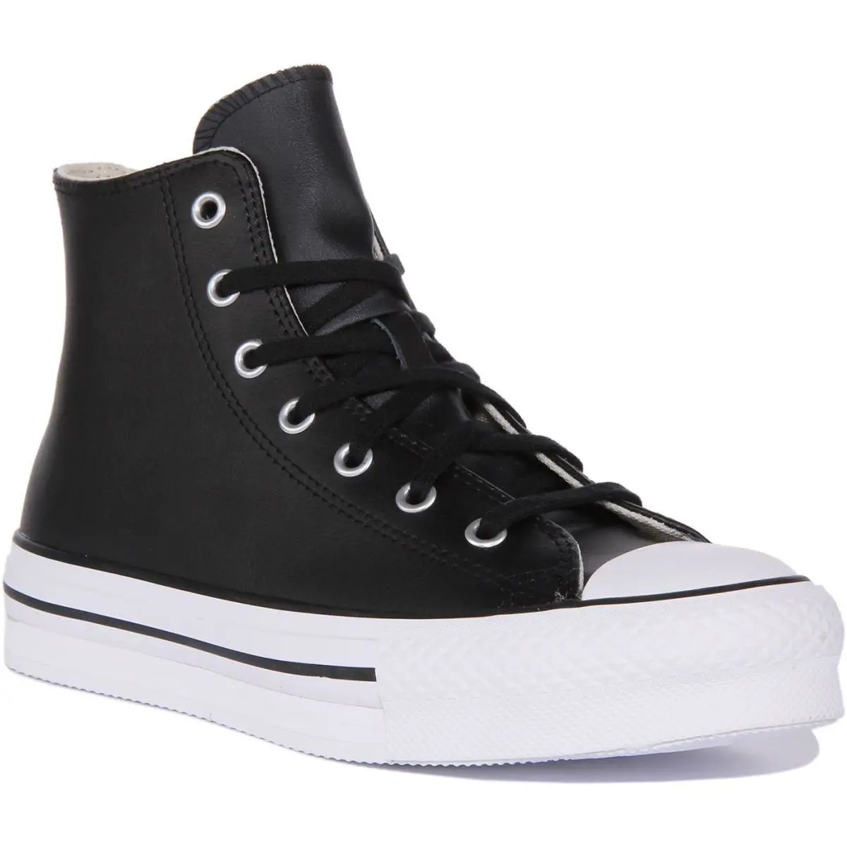 Converse shoes - BLACK WHITE 5