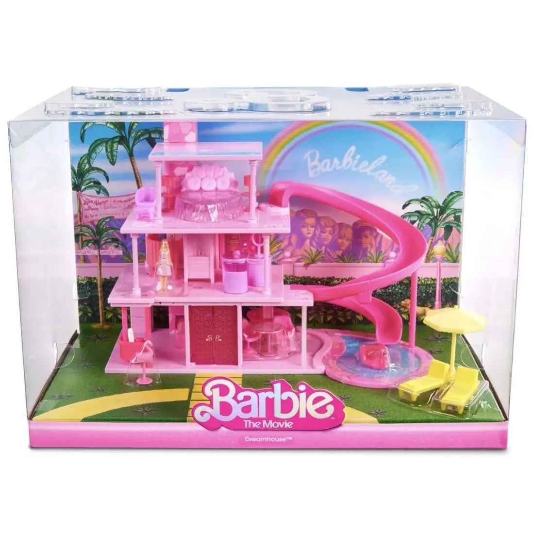 Barbie Signature Barbie The Movie Mini Dreamhouse Playset Online Exclusive
