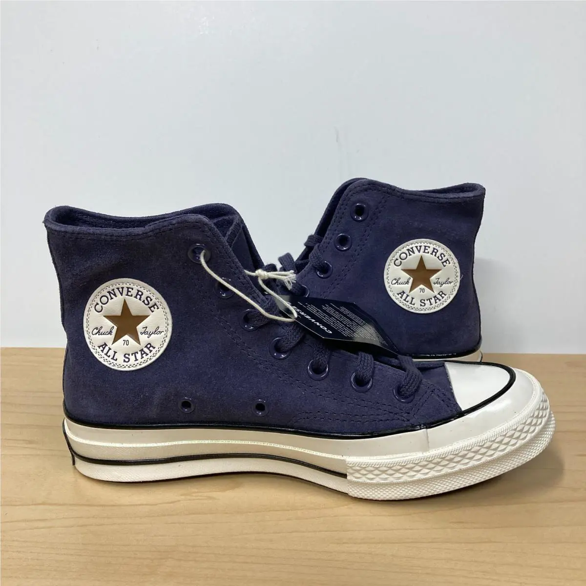 Converse shoes - Converse Chuck Taylor All Star Hi - A09475C - Navy Blue (Shadow Purple) (UPC: 194435157702) 1
