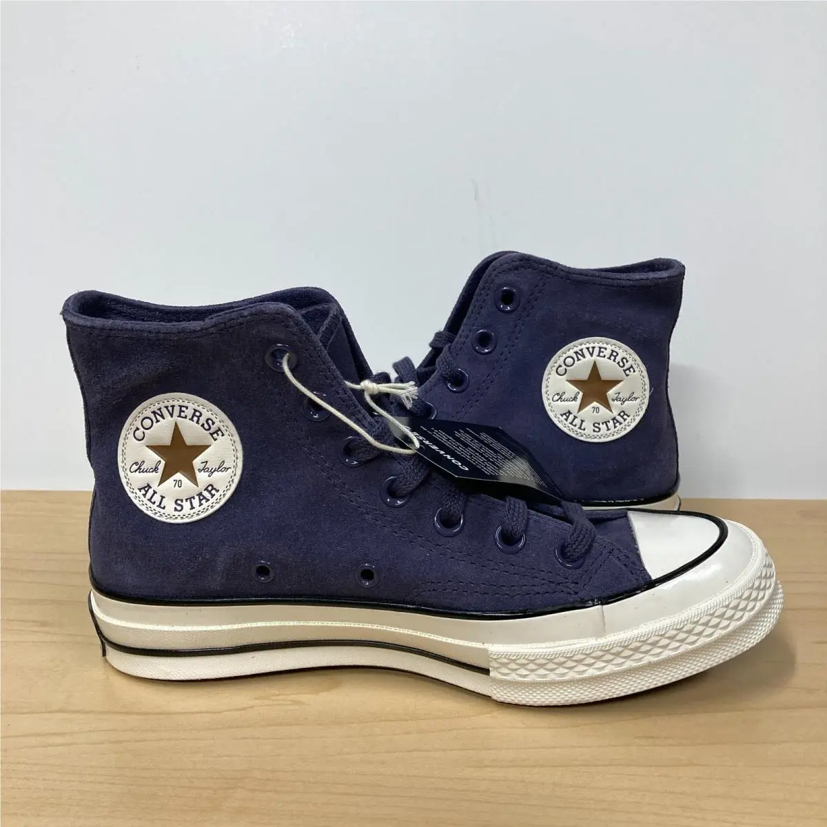 Converse shoes - Converse Chuck Taylor All Star Hi - A09475C - Navy Blue (Shadow Purple) (UPC: 194435157702) 1