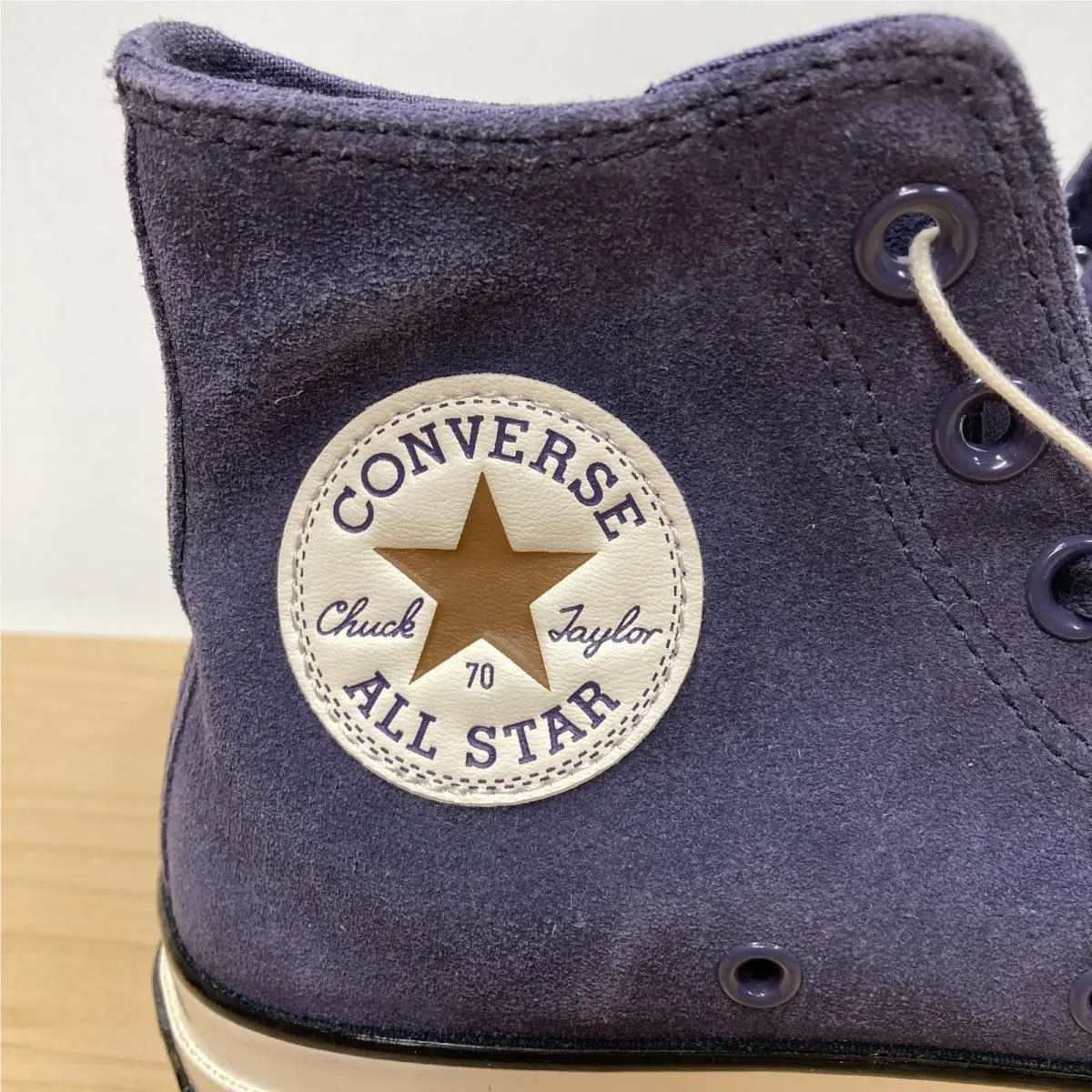Converse shoes - Converse Chuck Taylor All Star Hi - A09475C - Navy Blue (Shadow Purple) (UPC: 194435157702) 2