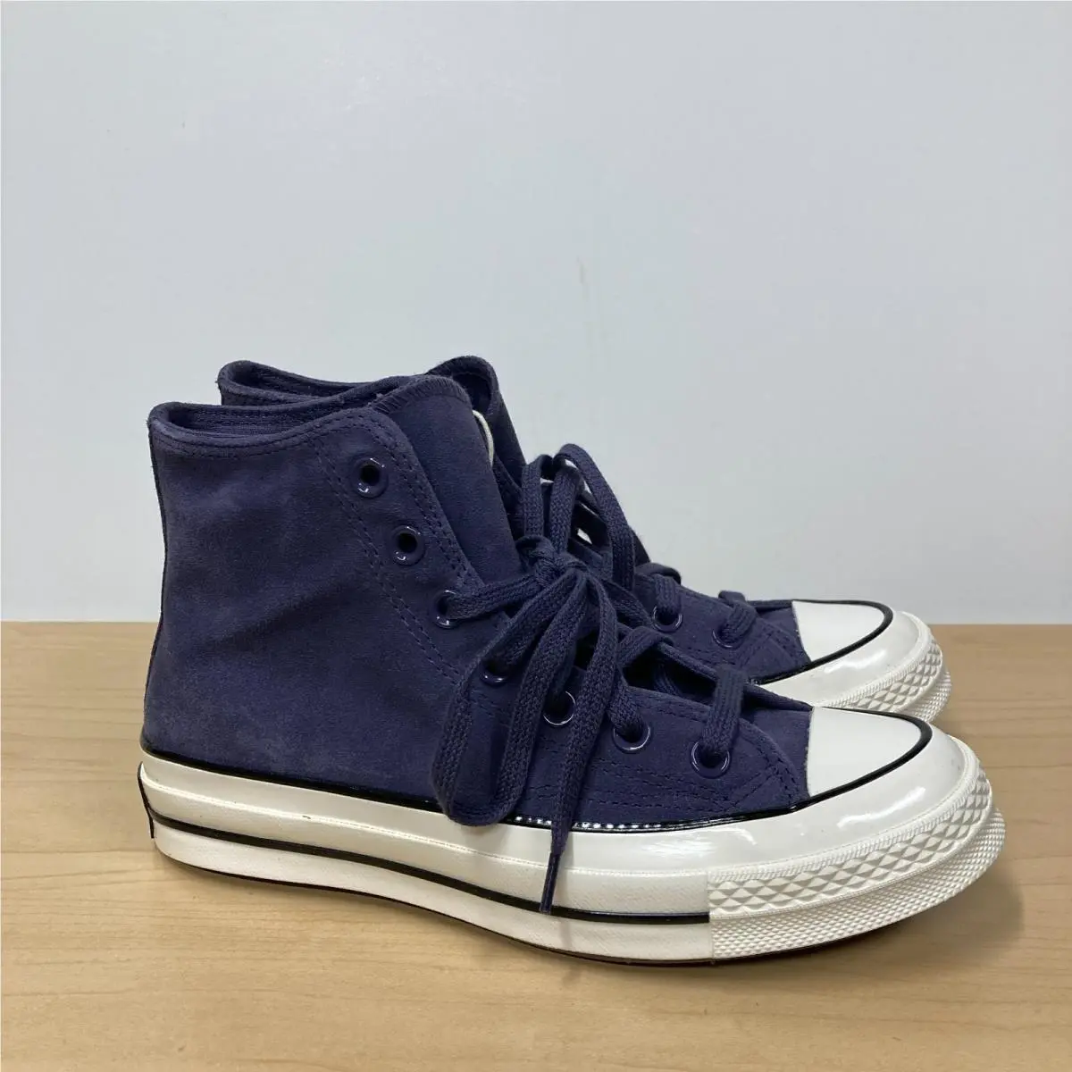 Converse shoes - Converse Chuck Taylor All Star Hi - A09475C - Navy Blue (Shadow Purple) (UPC: 194435157702) 6