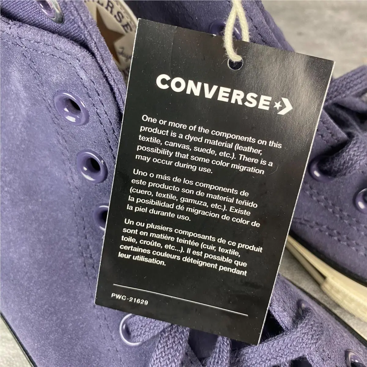 Converse shoes - Converse Chuck Taylor All Star Hi - A09475C - Purple (UPC: 194435157764) 9