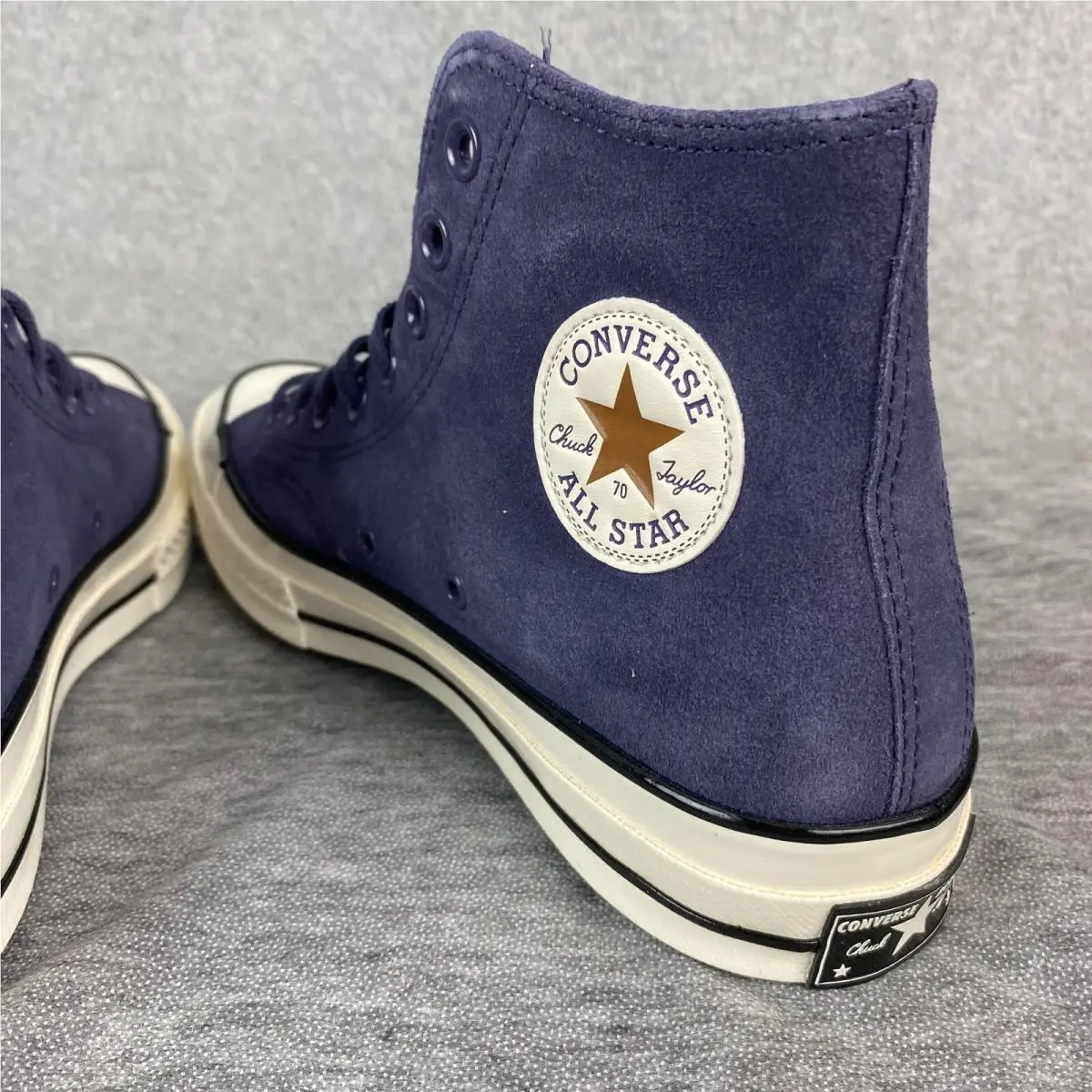 Converse shoes - Converse Chuck Taylor All Star Hi - A09475C - Purple (UPC: 194435157764) 5