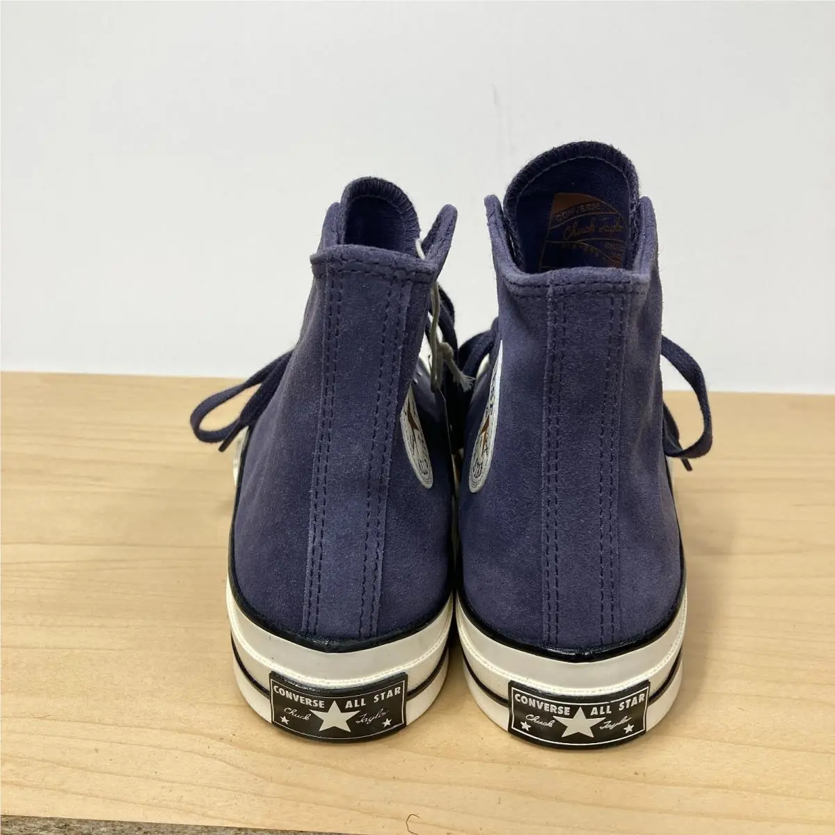 Converse shoes - Converse Chuck Taylor All Star Hi - A09475C - Navy Blue (Shadow Purple) (UPC: 194435157702) 5