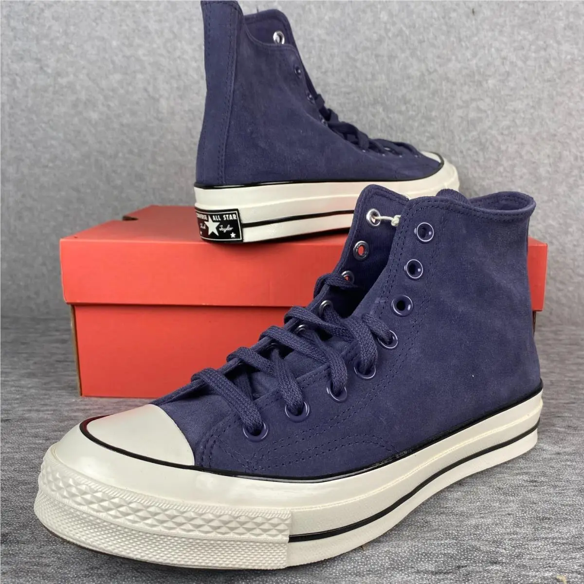 Converse shoes - Converse Chuck Taylor All Star Hi - A09475C - Purple (UPC: 194435157764) 0