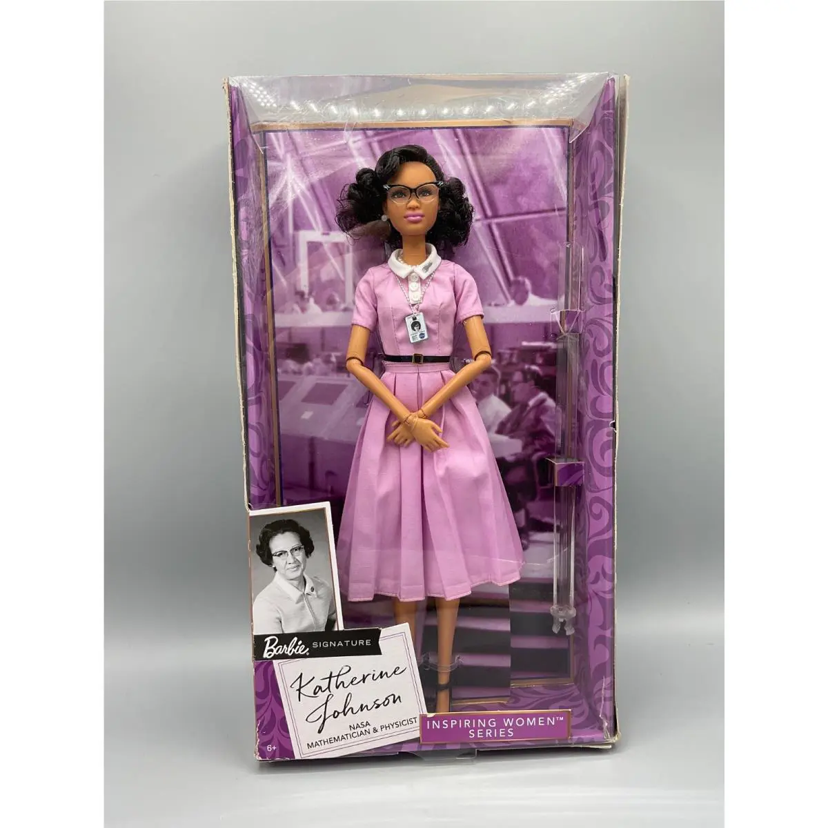 Barbie Signature Katherine Johnson 2017 Inspiring Women Series Doll