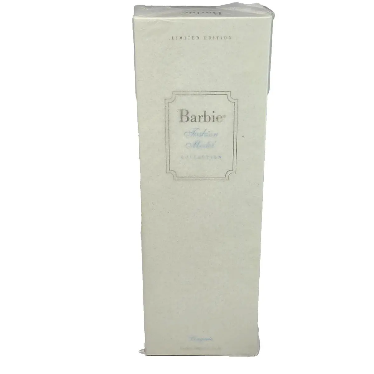 2002 Barbie Lingerie Fashion Model Silkstone Black Doll 56120 Mattel