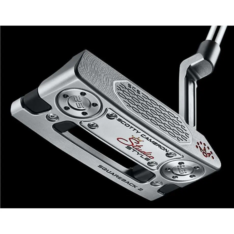 Scotty Cameron  - Scotty Cameron Squareback 2 Studio 5