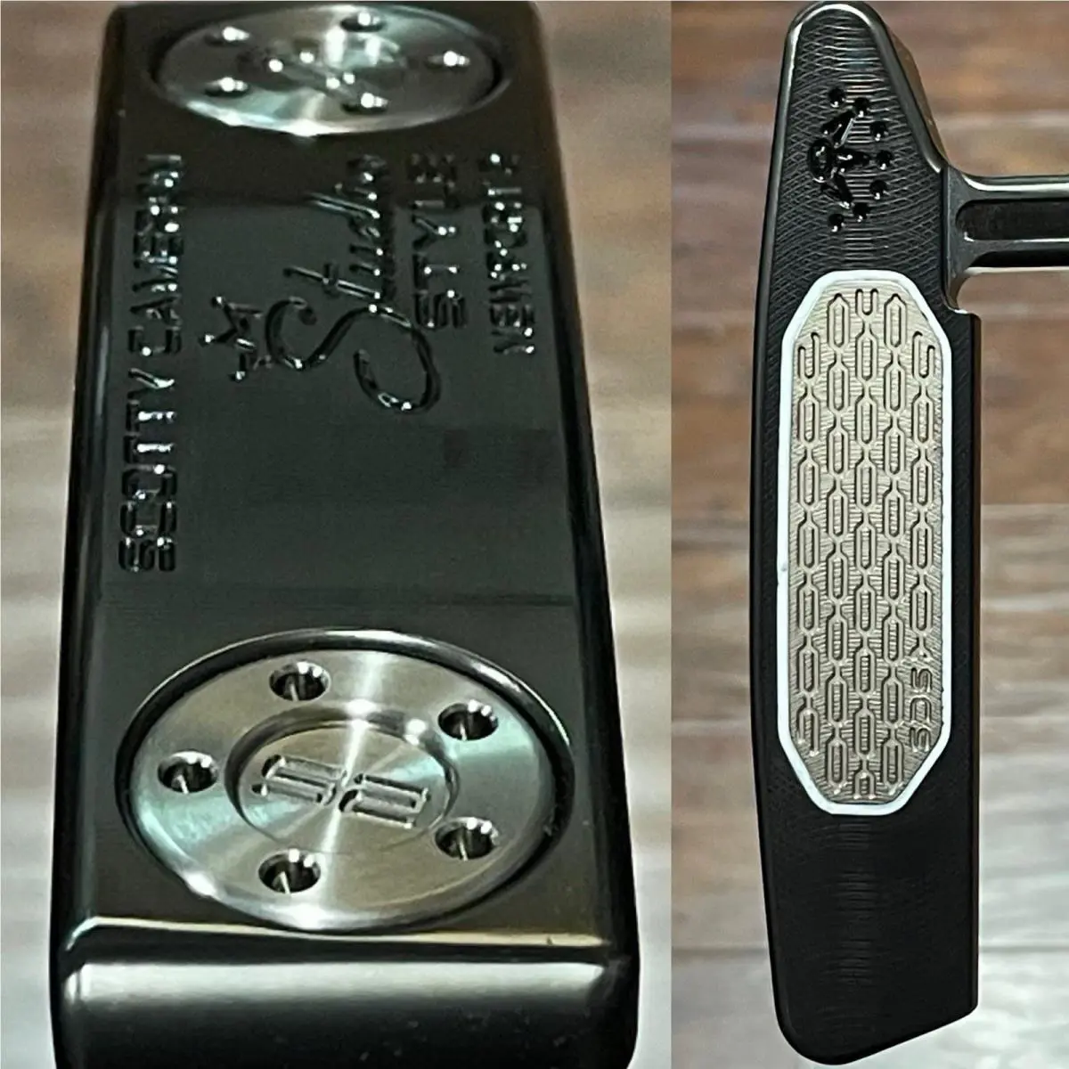 Scotty Cameron  - Studio Style Newport 2 - 2025 - Xtreme Dark Finish - DLC - Black, Lie Angle: Black 0