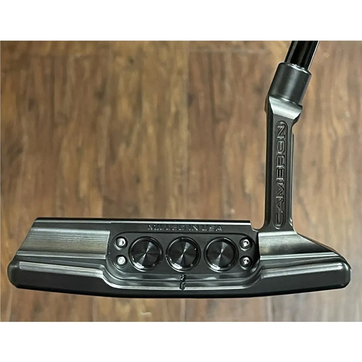 Scotty Cameron  - Studio Style Newport 2 - 2025 - Xtreme Dark Finish - DLC - Black, Lie Angle: Black 1
