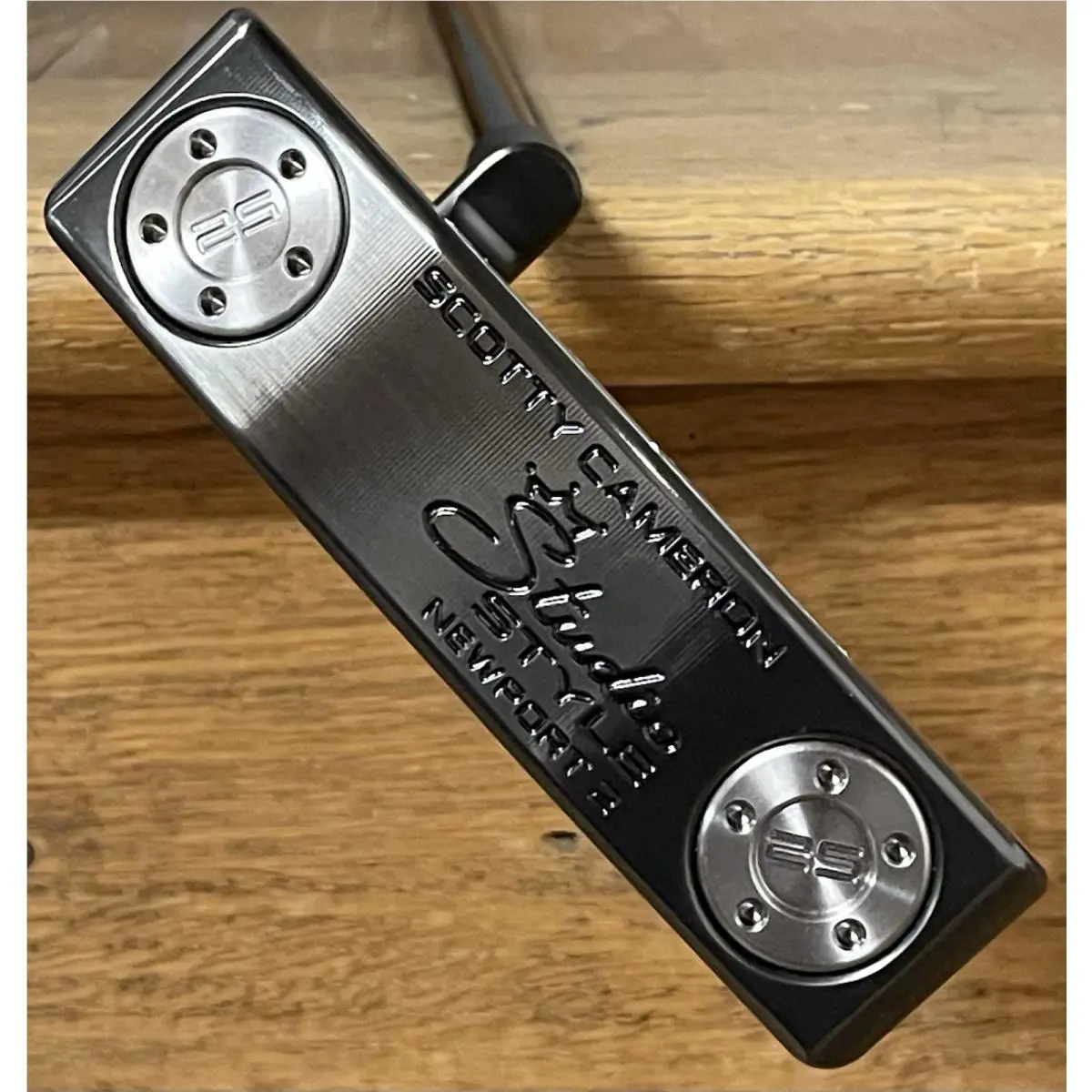 Scotty Cameron  - Studio Style Newport 2 - 2025 - Xtreme Dark Finish - DLC - Black, Lie Angle: Black 2
