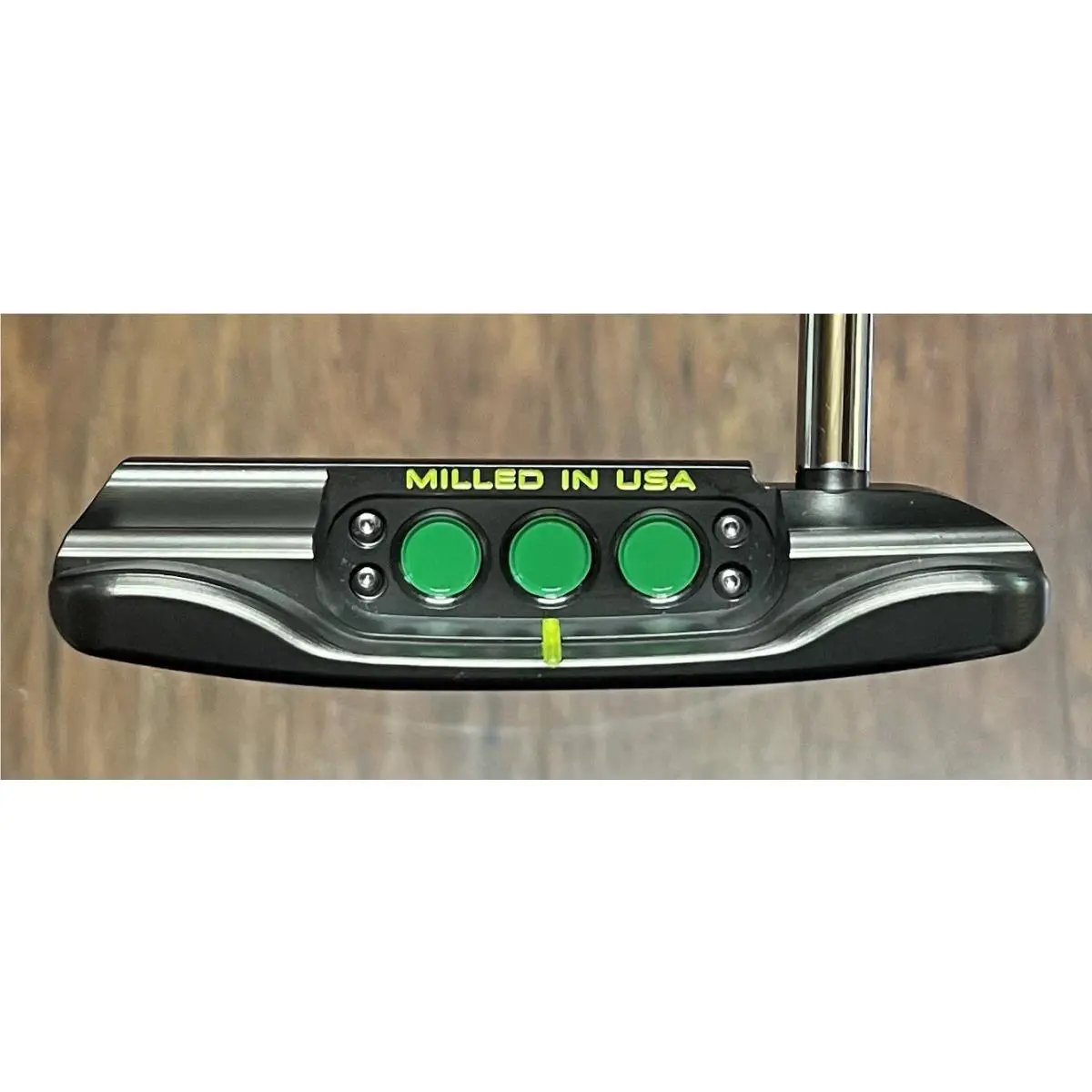 Scotty Cameron  - Studio Style Catalina - 2025 - SCS - Xtreme Dark Finish - DLC - Green, Lie Angle: Black 1