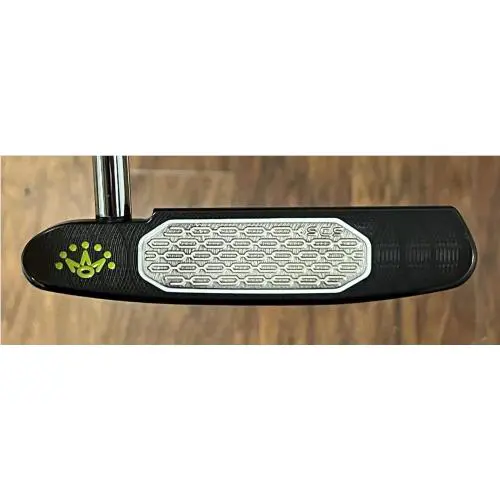 Scotty Cameron  - Studio Style Catalina - 2025 - SCS - Xtreme Dark Finish - DLC - Green, Lie Angle: Black 3