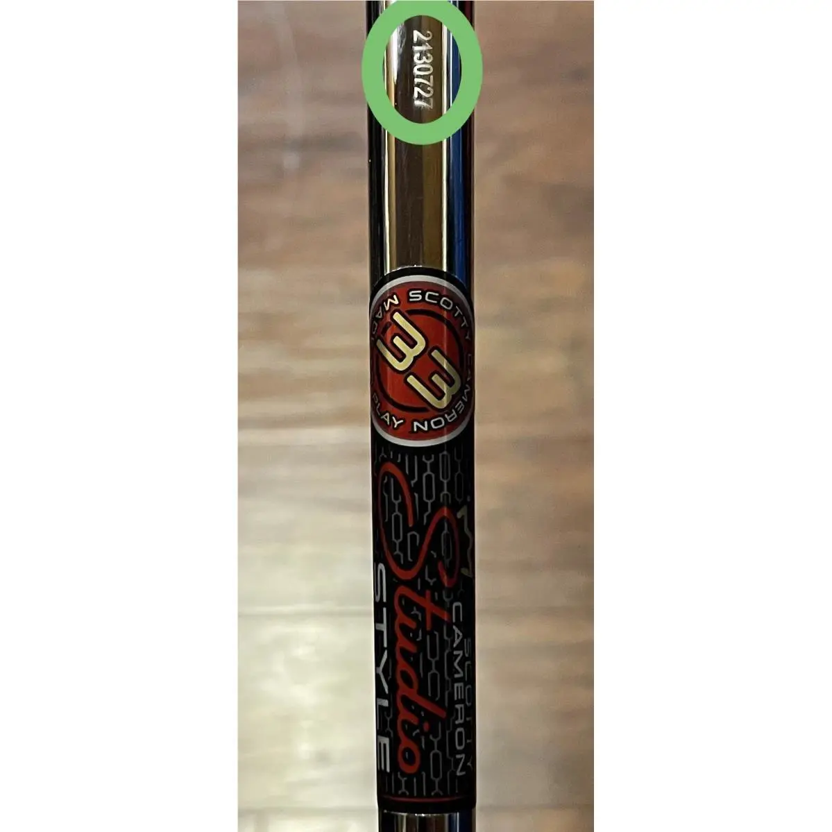 Scotty Cameron  - Studio Style Catalina - 2025 - SCS - Xtreme Dark Finish - DLC - Green, Lie Angle: Black 5
