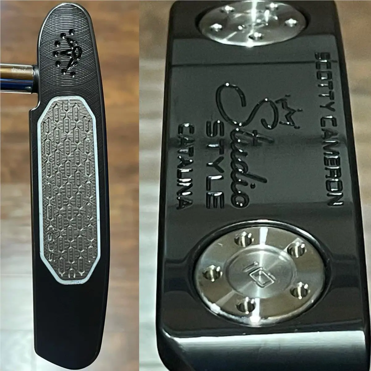 Scotty Cameron  - Studio Style Catalina - 2025 - SCS - Xtreme Dark Finish - DLC - Black, Lie Angle: Black 0