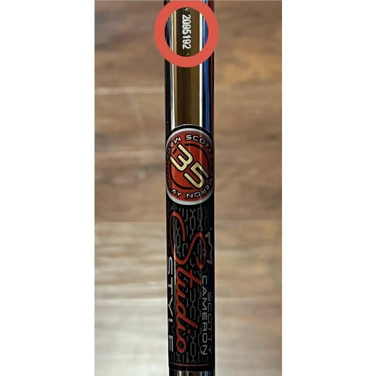 Scotty Cameron  - Studio Style Catalina - 2025 - SCS - Xtreme Dark Finish - DLC - Black, Lie Angle: Black 5