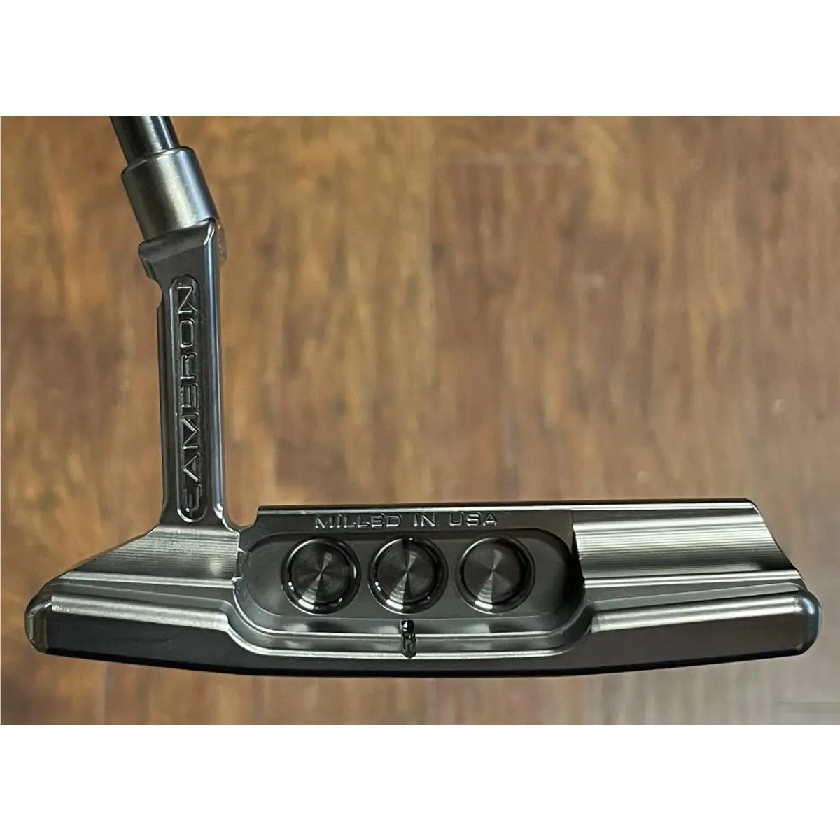 Scotty Cameron  - Super Select Newport 2 - Stability Shaft - Xtreme Dark -DLC - Black, Lie Angle: Black 2