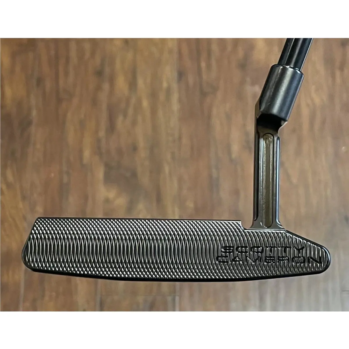 Scotty Cameron  - Super Select Newport 2 - Stability Shaft - Xtreme Dark -DLC - Black, Lie Angle: Black 4