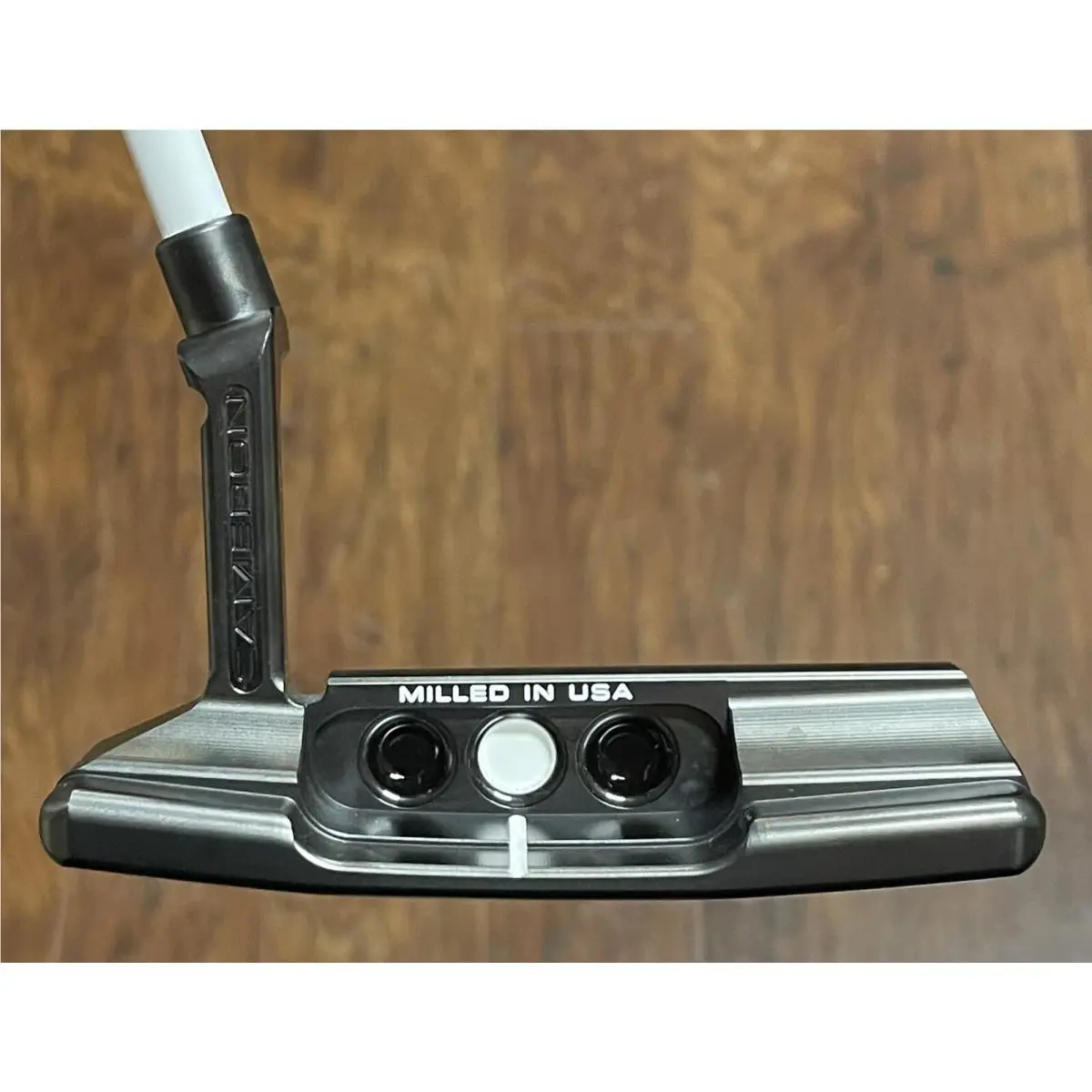 Scotty Cameron  - Super Select Newport 2 - Stability Shaft - Xtreme Dark Finish - White, Lie Angle: Black 2